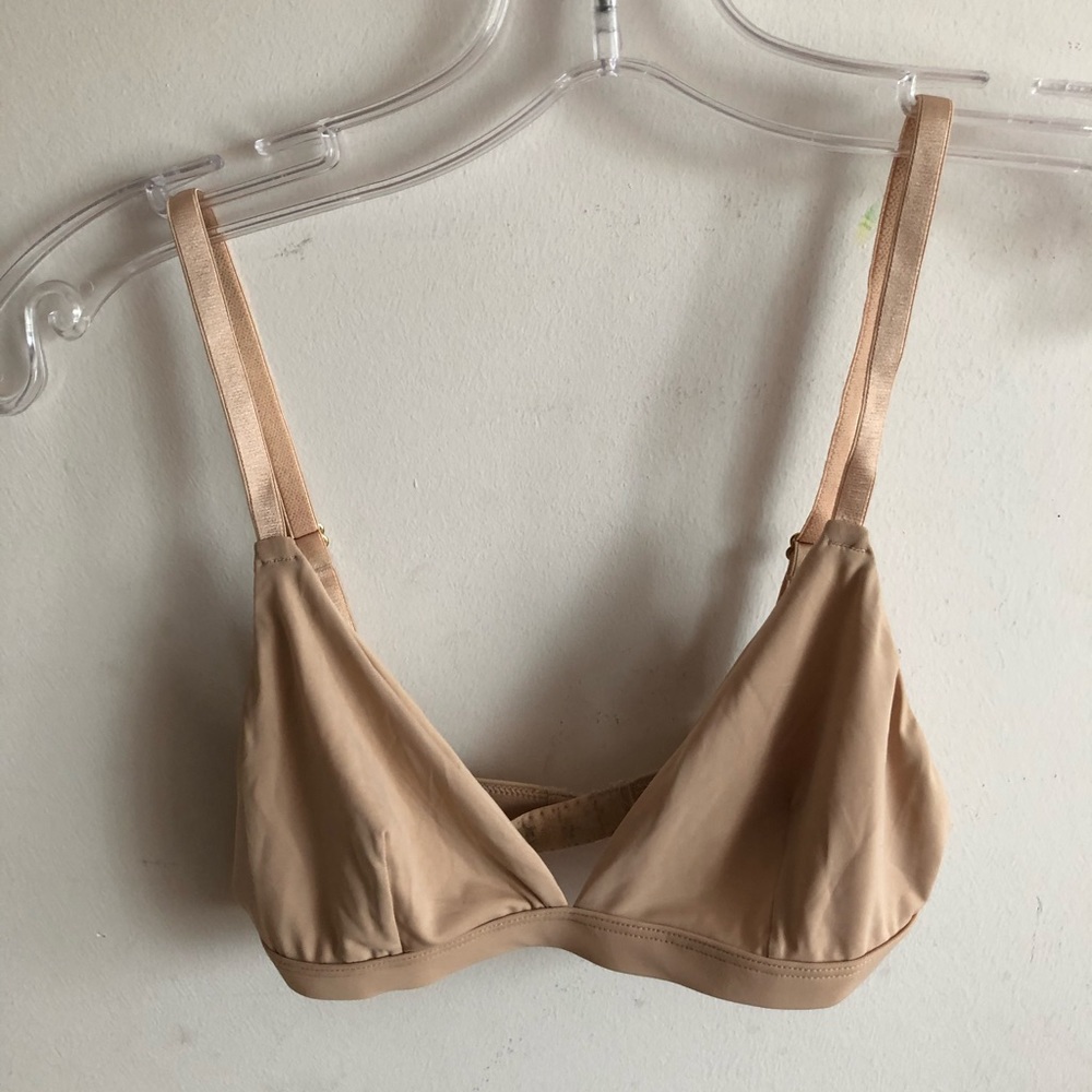 Beige bralette